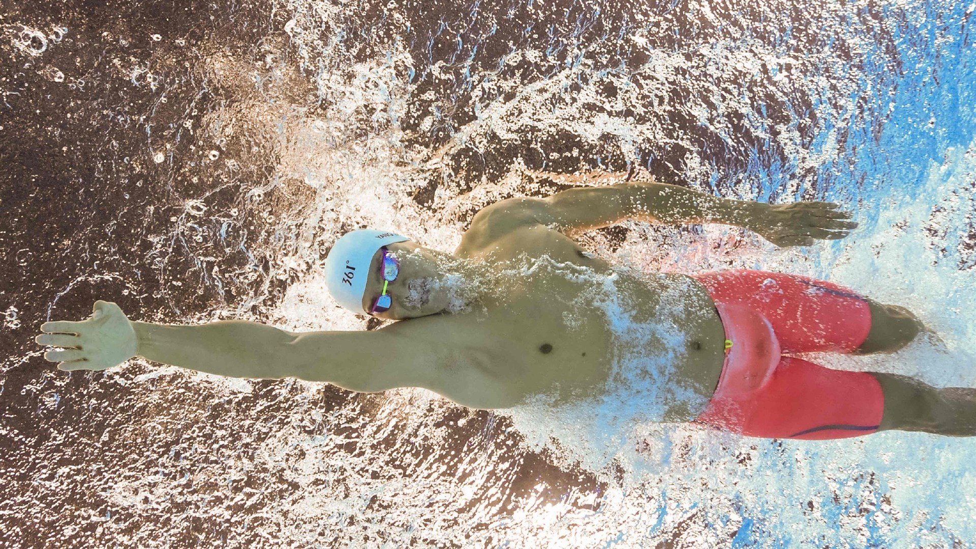 美澳蝶泳选手出发滑行距离更长，蝶泳speedo